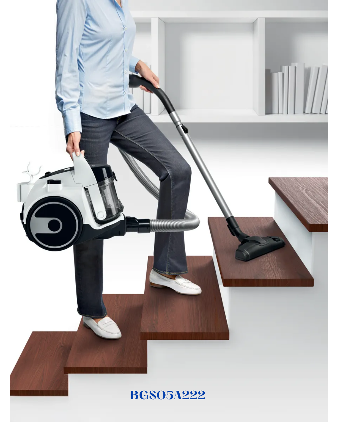 BOSCH BAGLESS VACUUM CLEANER 700W 1.5L