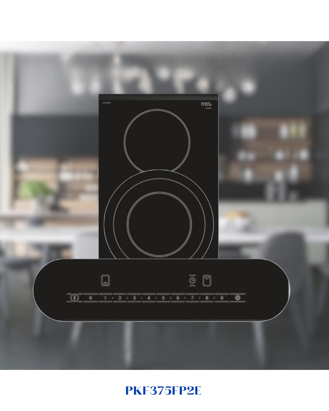 BOSCH SERIES 6 30 CM DOMINO ELECTRIC HOB CERAMIC, 2‑ZONE