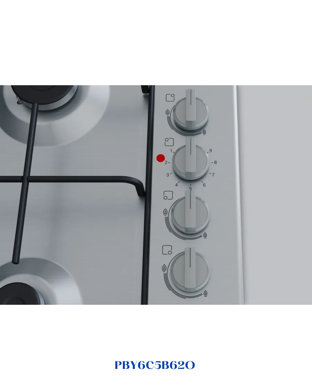 BOSCH SERIE 2 BUILT-IN 60 CM MIXED HOB 3 GAS 1 ELECTRIC