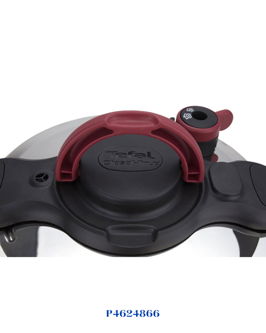 TEFAL CLIPSO MINUT' EASY PRESSURE COOKER 7.5L- قدر ضغط تيفال