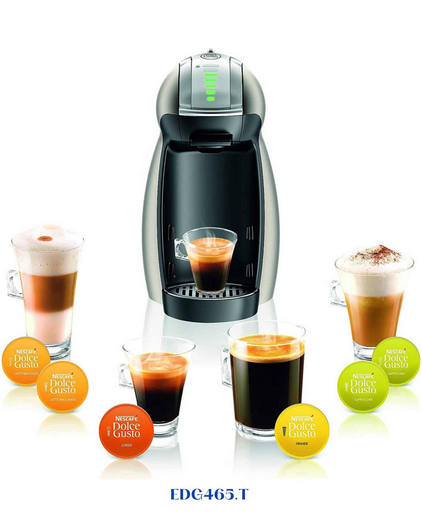 DELONGHI NESCAFÉ DOLCE GUSTO GENIO 2 TITANIUM
