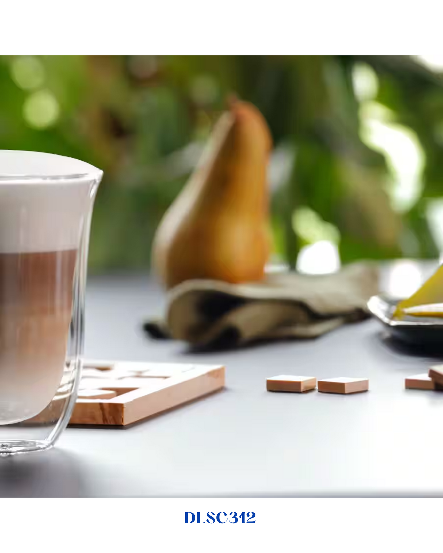 DELONGHI LATTE MACCHIATO DOUBLE WALL GLASSES 330ML (SET OF 2)