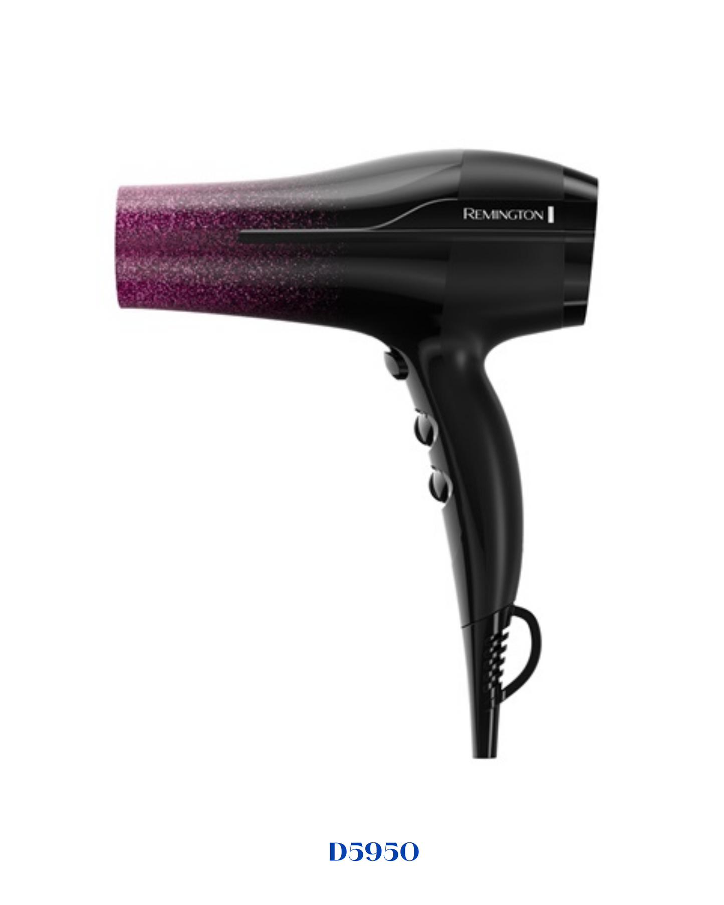 REMINGTON TITANIUM FAST DRY HAIR DRYER 1875 W