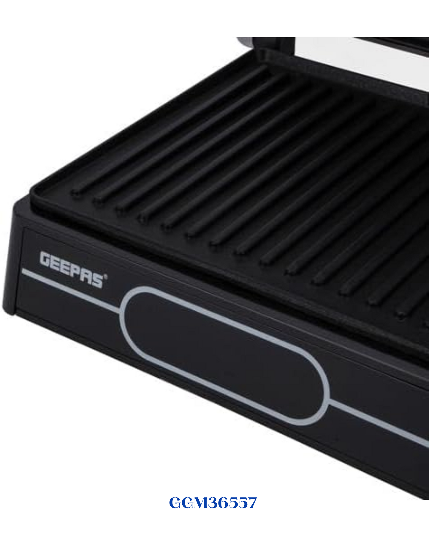 GEEPAS DIGITAL STAINLESS STEEL GRILL MAKER 2000W