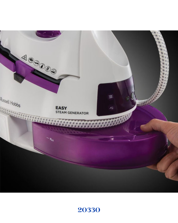 RUSSELL HOBBS EASY STEAM GENERATOR IRON 2800 W 1.2 L