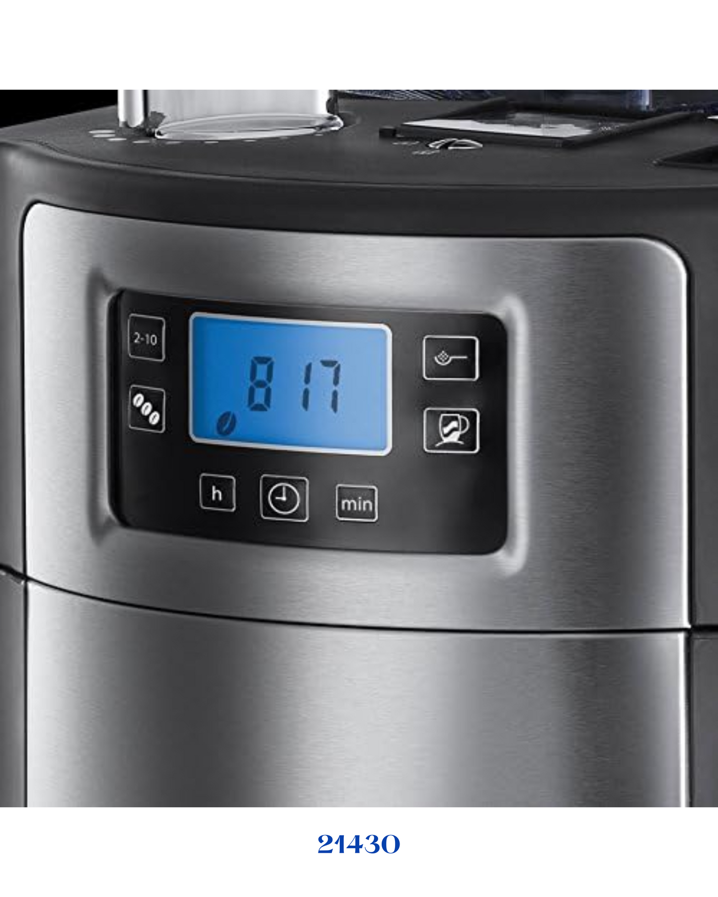RUSSELL HOBBS BUCKINGHAM GRIND & BREW COFFEE MAKER 1.25 L 1000 W