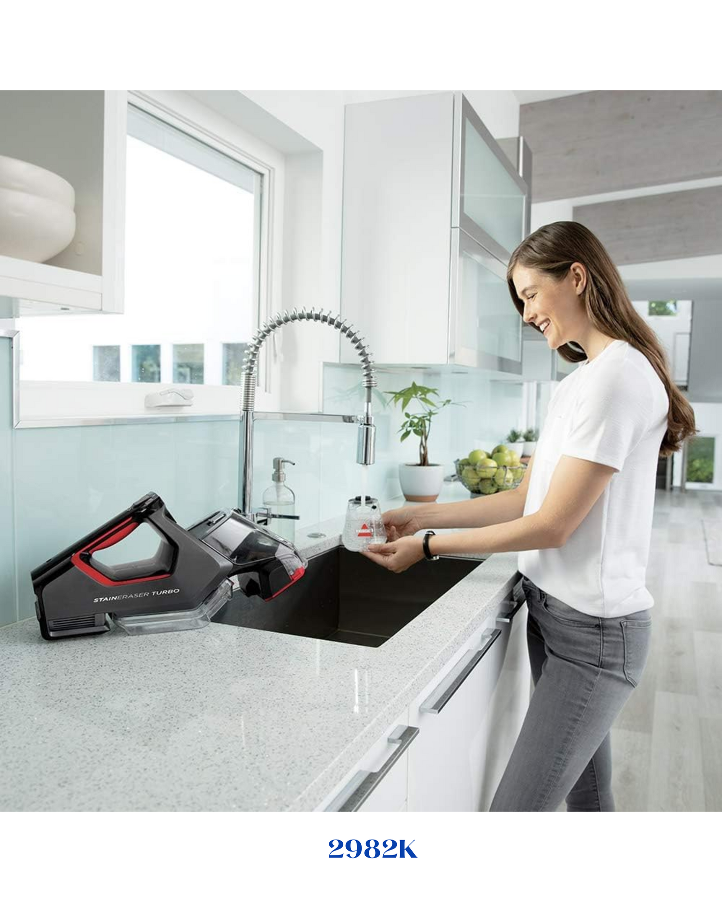 BISSELL STAIN ERASER CORDLESS - مكنسة بيسل لتنظيف البقع شحن