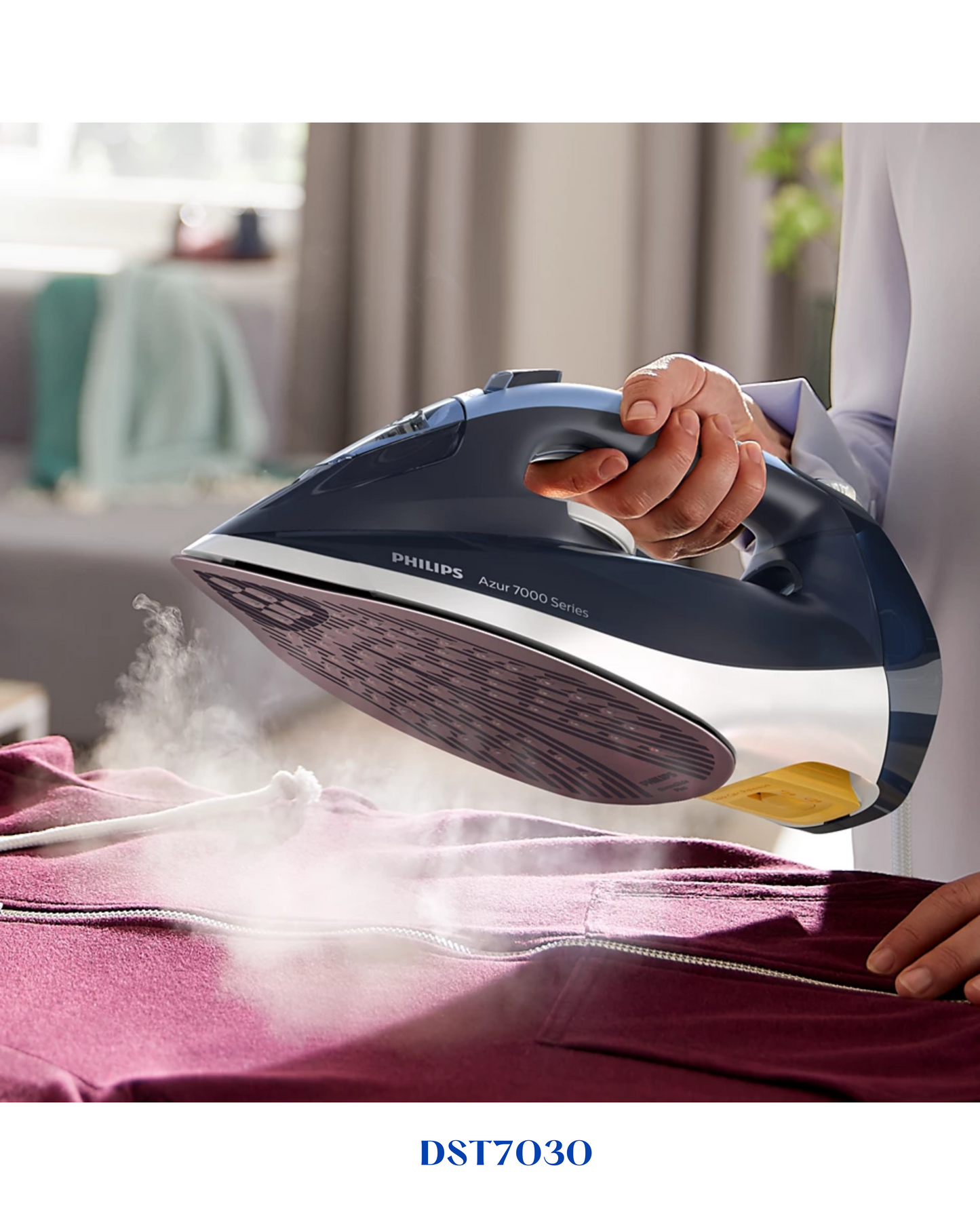 PHILIPS AZUR STEAM IRON 2800W 300 ML