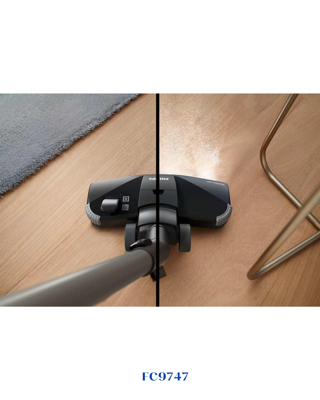 PHILIPS POWERPRO EXPERT BAGLESS VACUUM CLEANER 900W 2 L