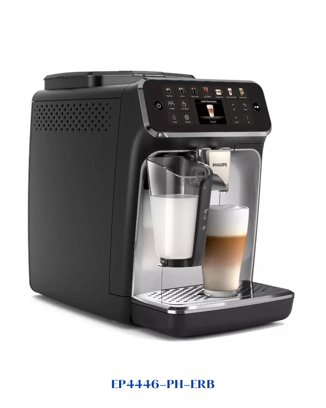 PHILIPS SERIES 4400 FULLY AUTOMATIC ESPRESSO MACHINE LATTEGO