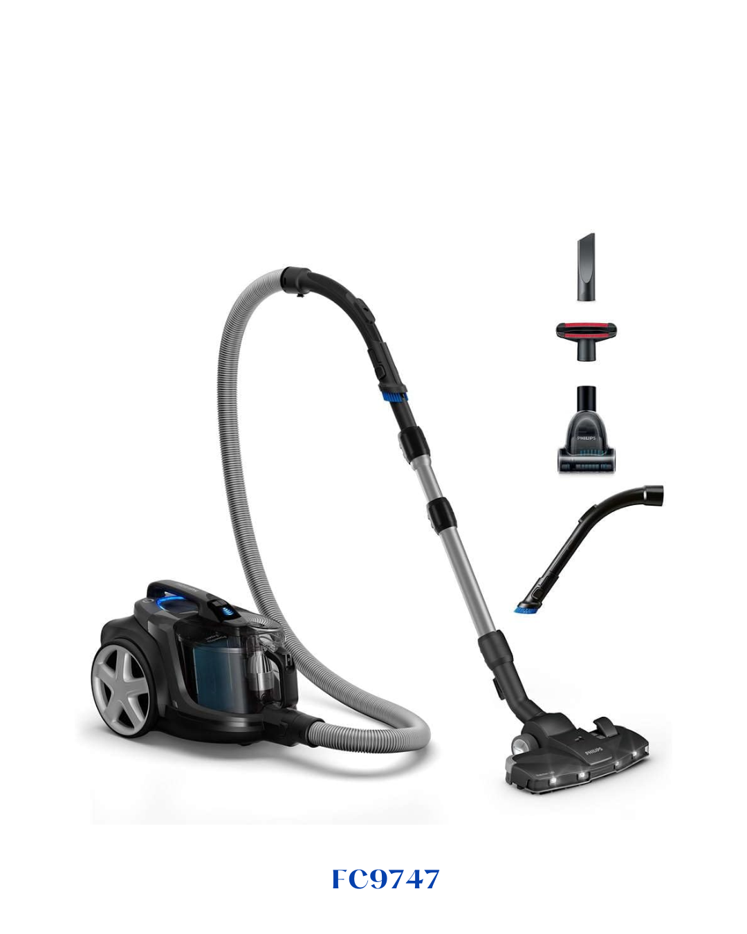 PHILIPS POWERPRO EXPERT BAGLESS VACUUM CLEANER 900W 2 L