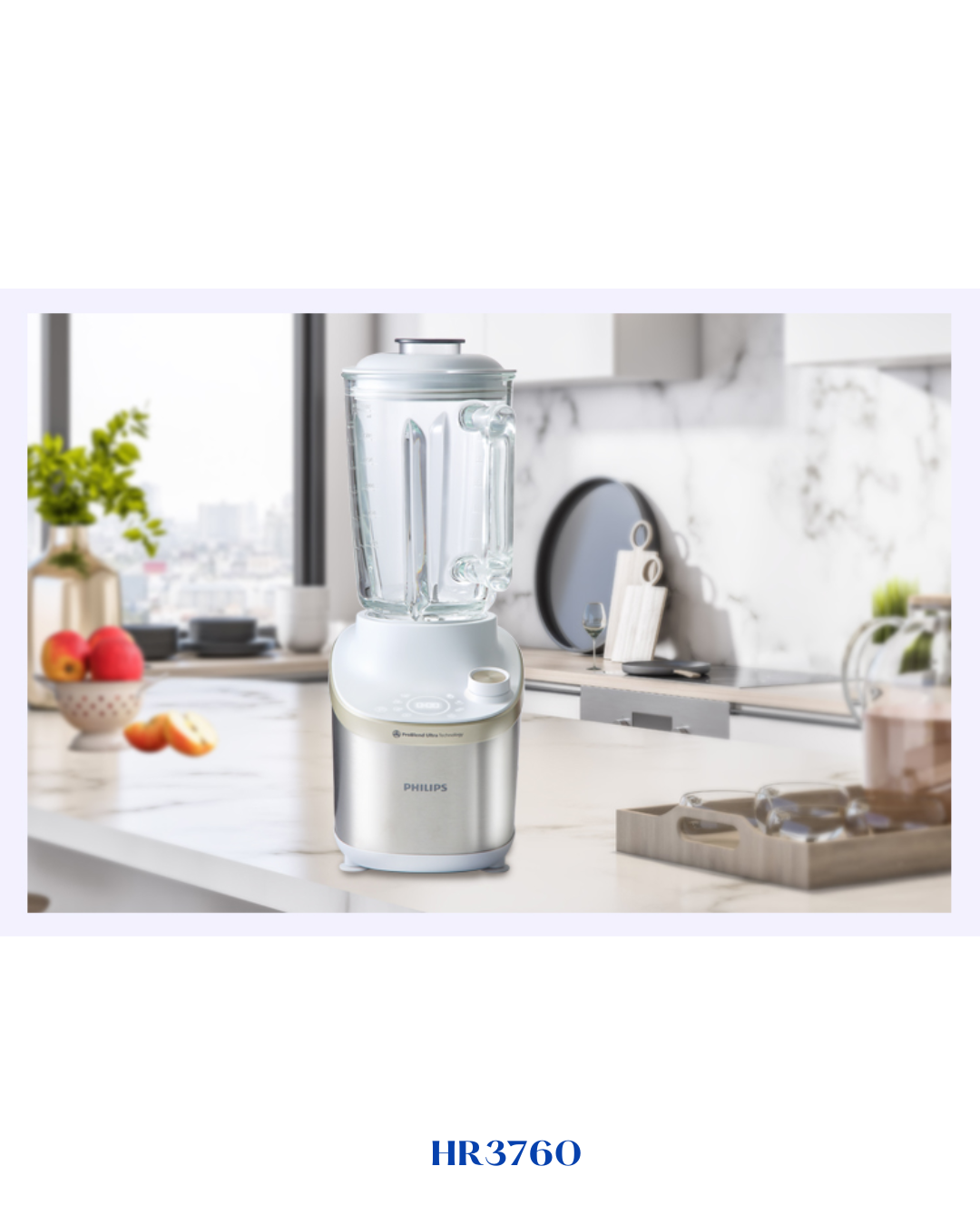 PHILIPS 7000 HIGH‑SPEED BLENDER GLASS JAR 1500W