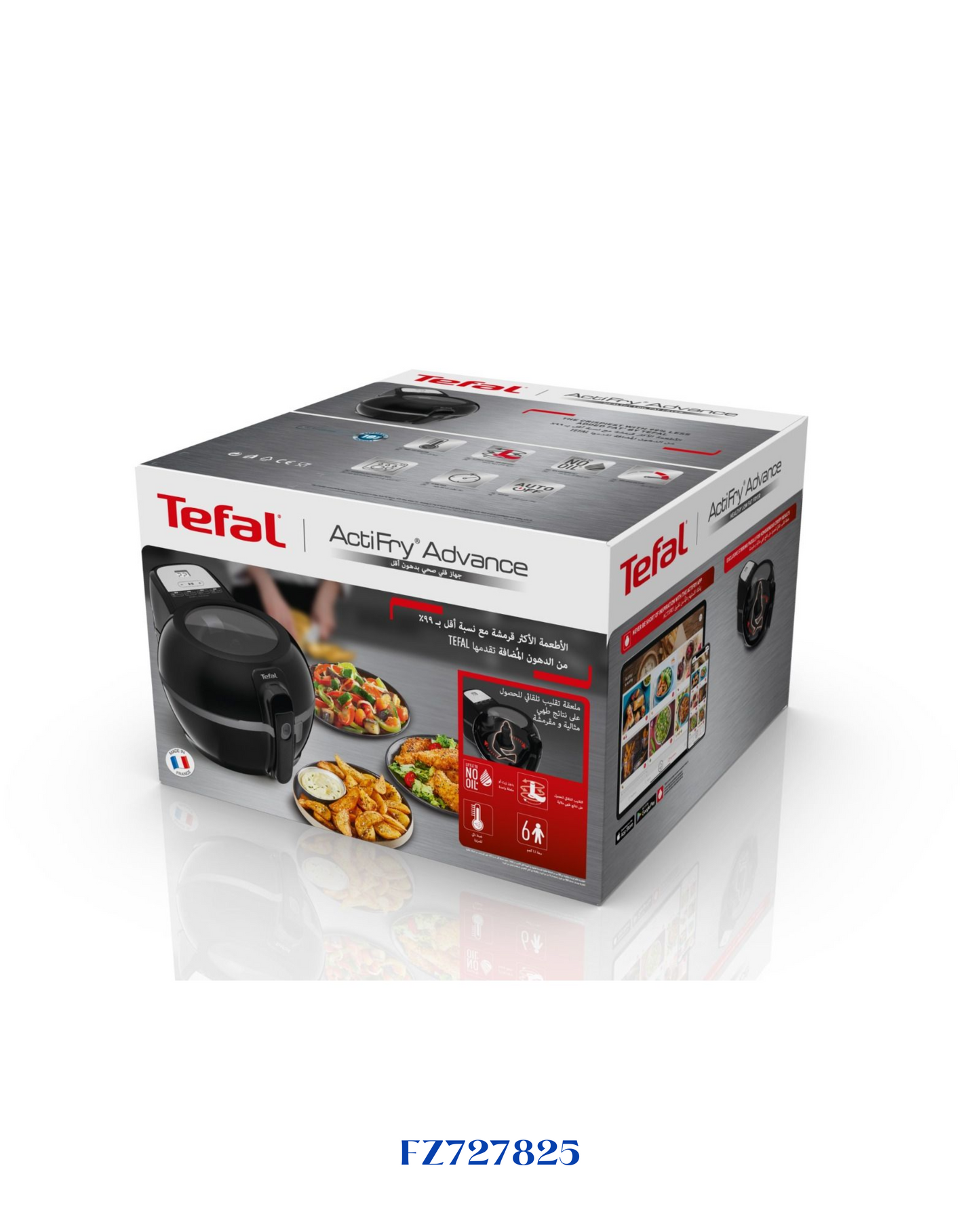 TEFAL ACTIFRY ADVANCE AIR FRYER 1500- 1.2 KG