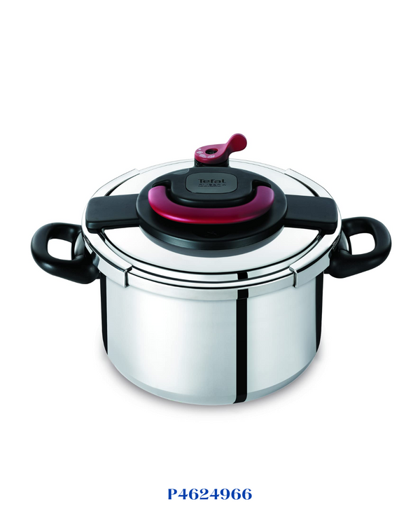 TEFAL CLIPSO MINUT' EASY PRESSURE COOKER 9L- قدر ضغط تيفال