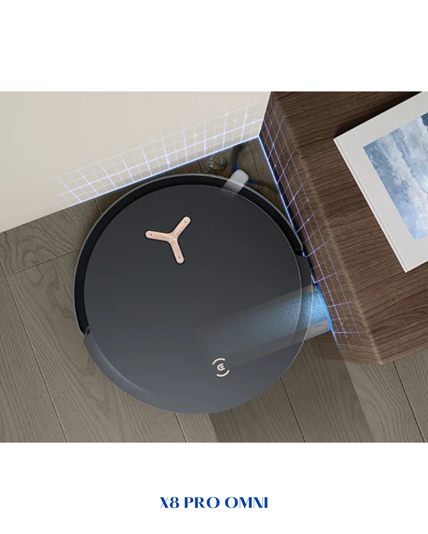 ECOVACS FREE HAND X8 PRO OMNI 18000PA