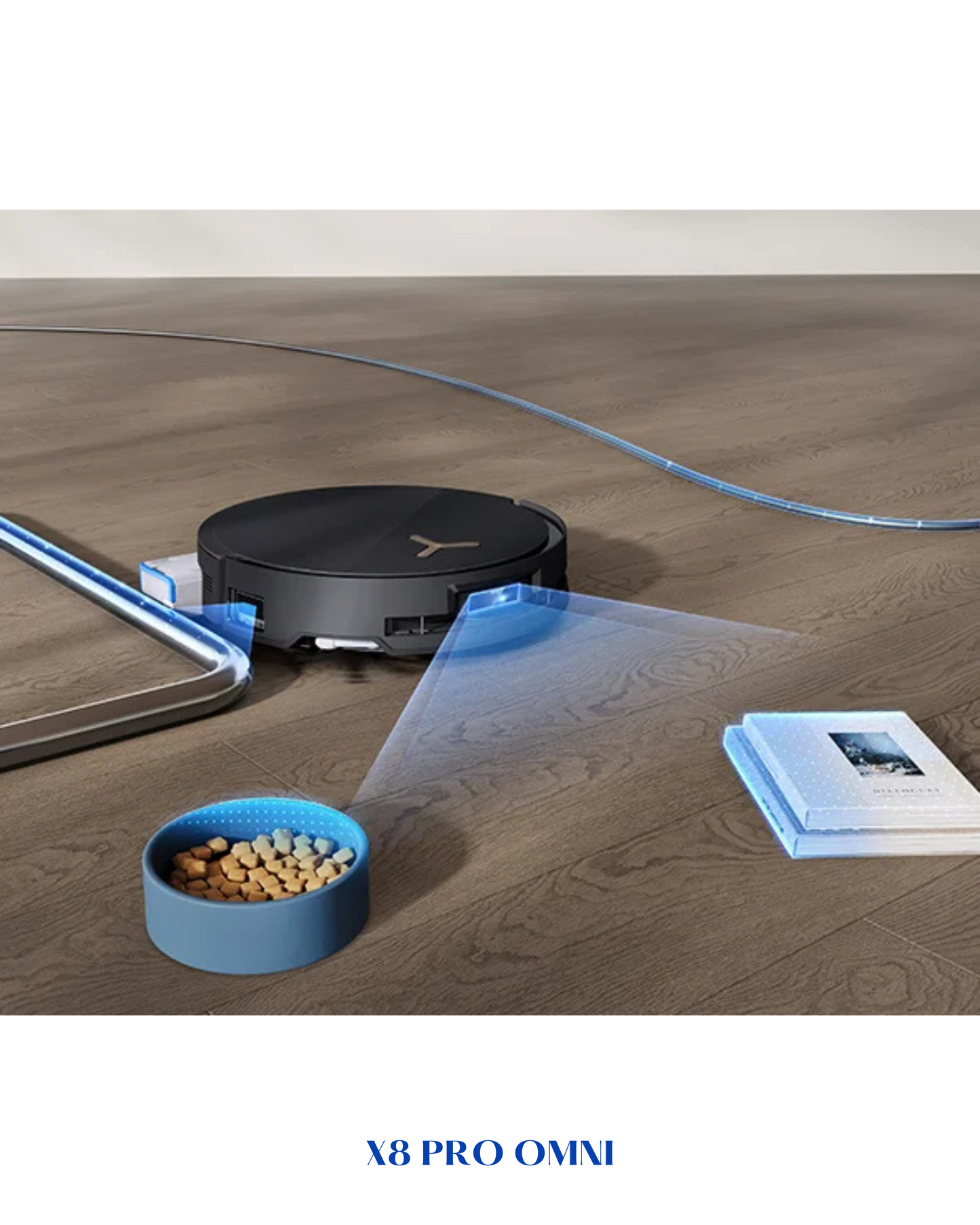 ECOVACS FREE HAND X8 PRO OMNI 18000PA