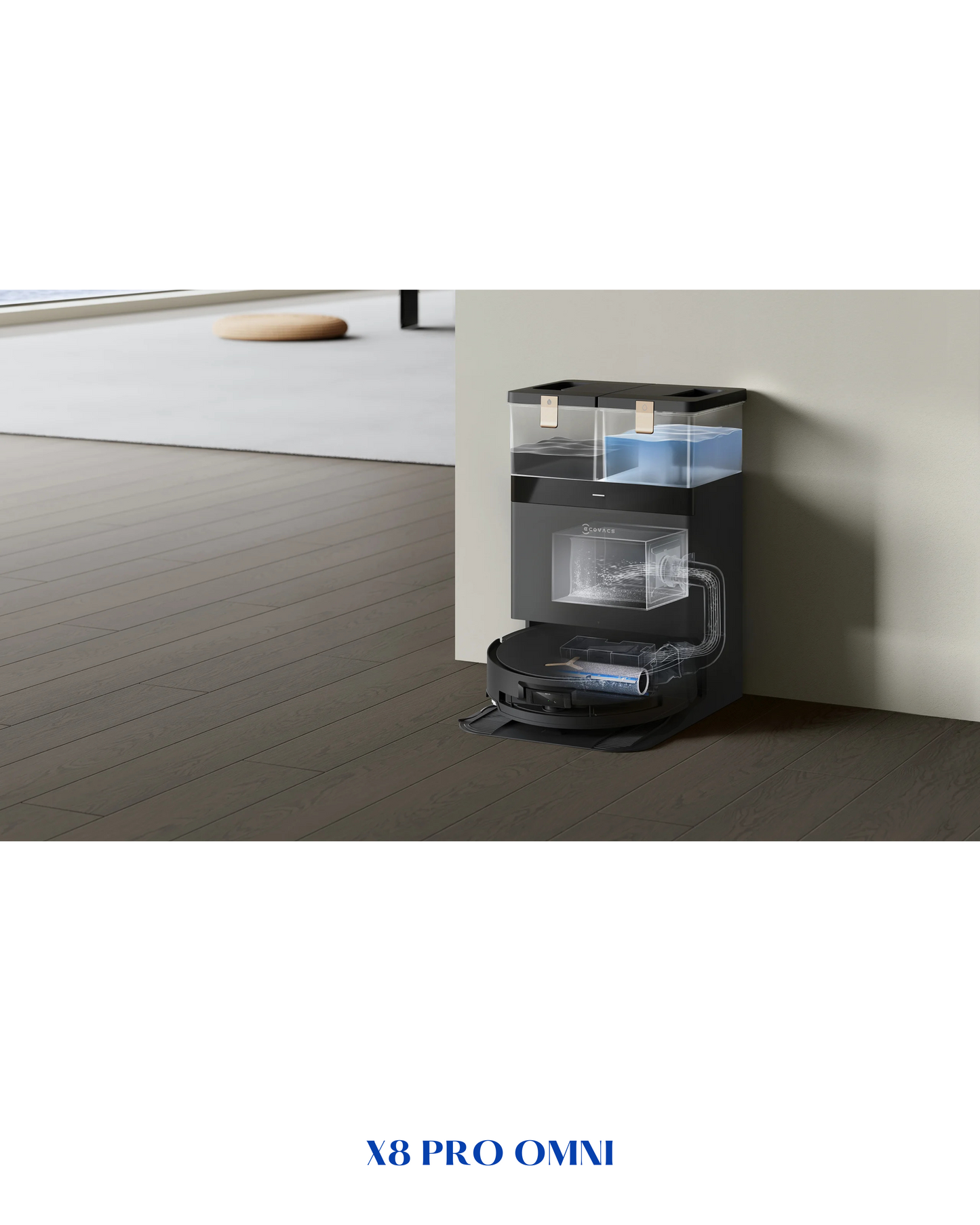 ECOVACS FREE HAND X8 PRO OMNI 18000PA
