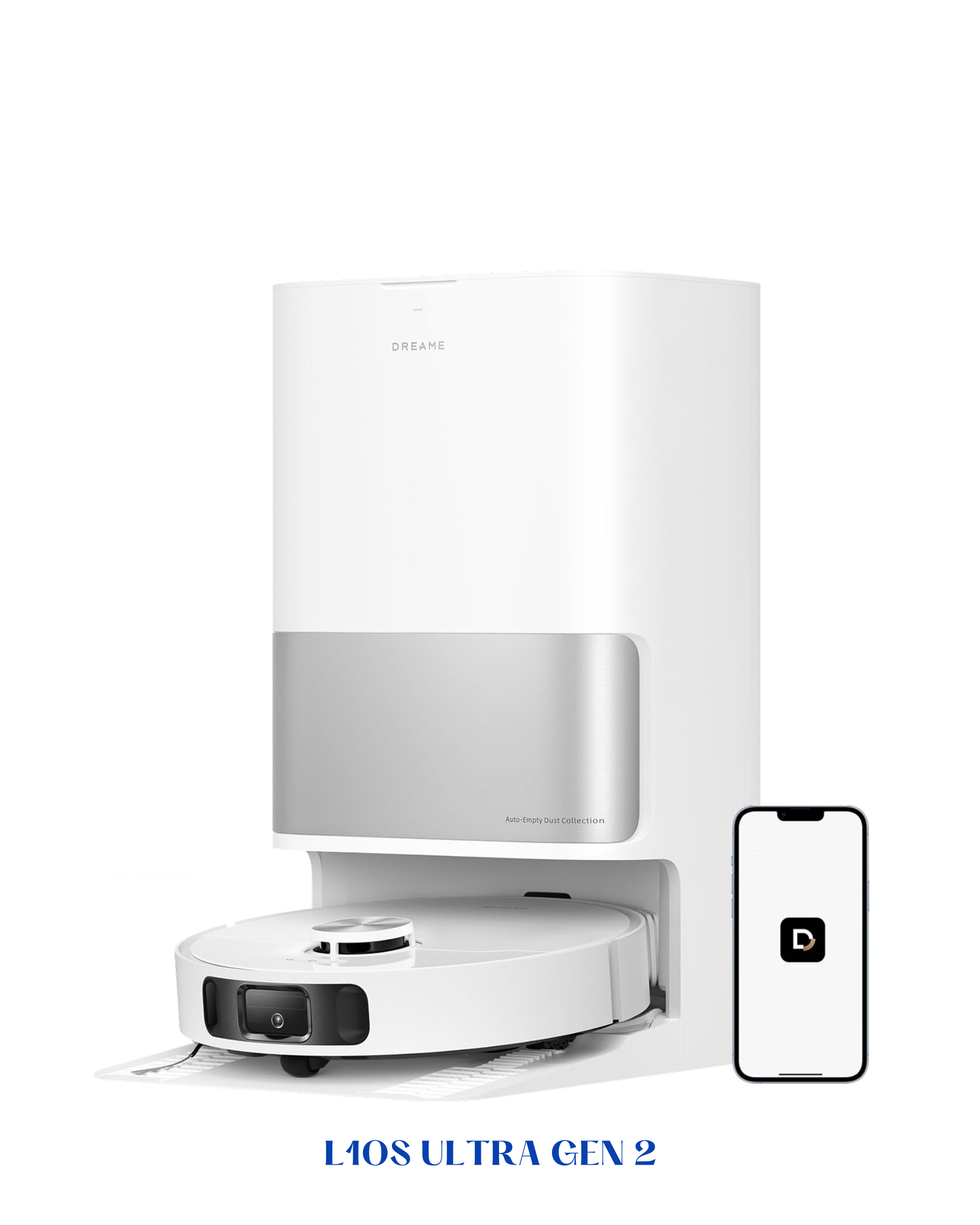 DREAME L10S ULTRA GEN 2 ROBOT VACUUM & MOP 1000PA