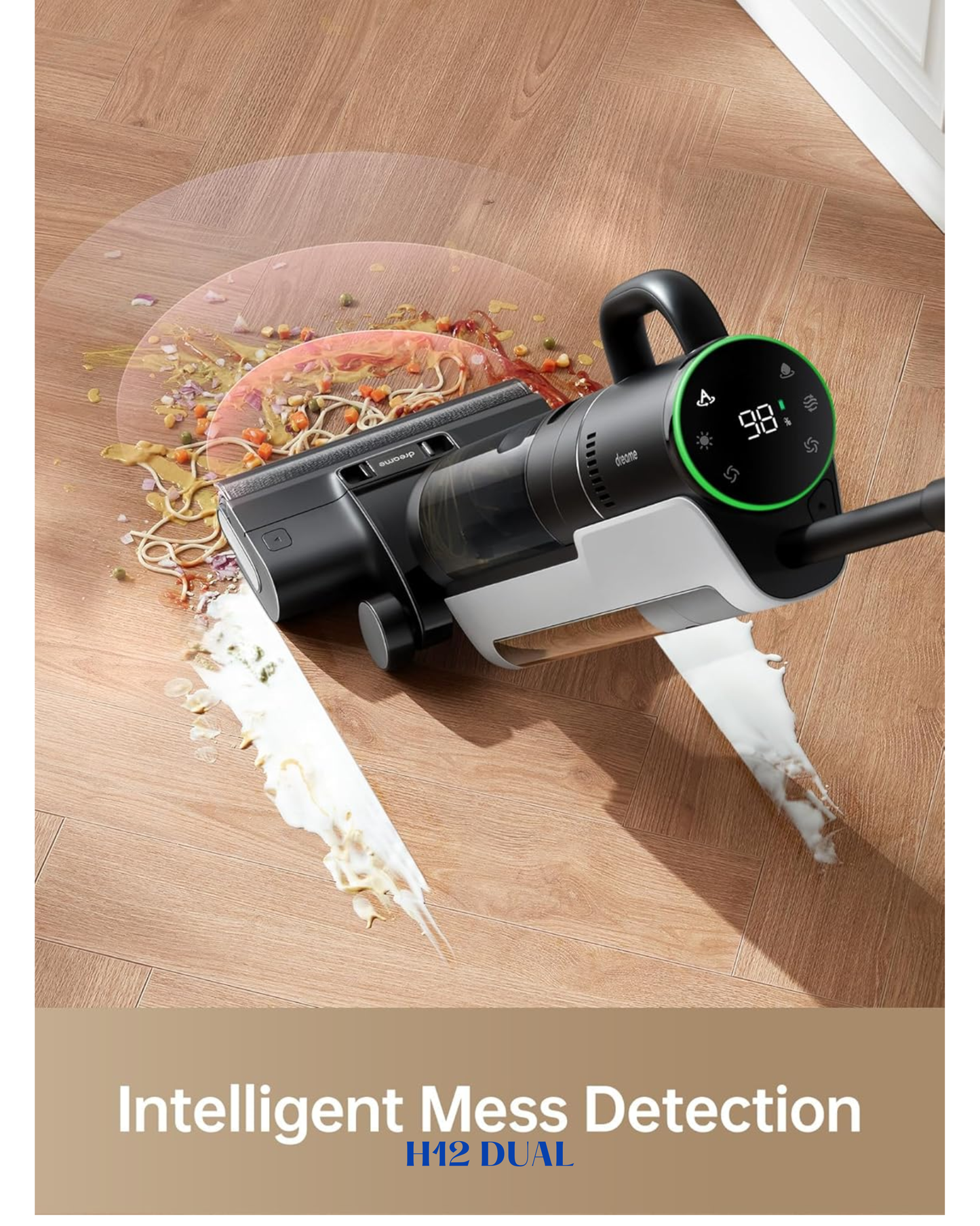 DREAME H12 DUAL CORDLESS WET & DRY VACUUM 16,000 PA