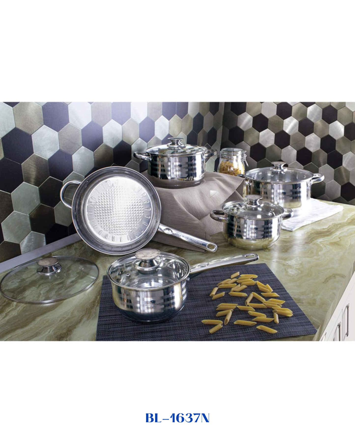 BERLINGER HAUS 10 PCS COOKWARE SET