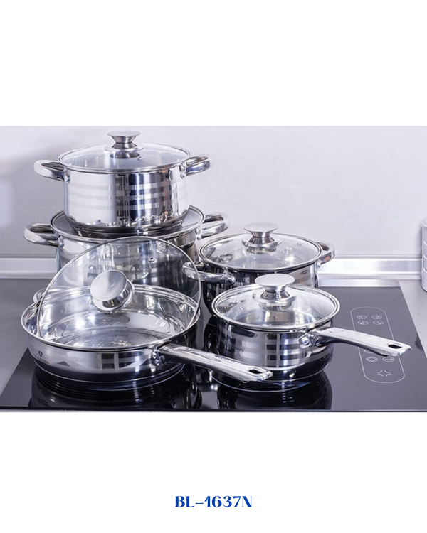 BERLINGER HAUS 10 PCS COOKWARE SET