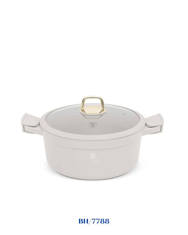 BERLINGER HAUS CASSEROLE WITH LID 28CM