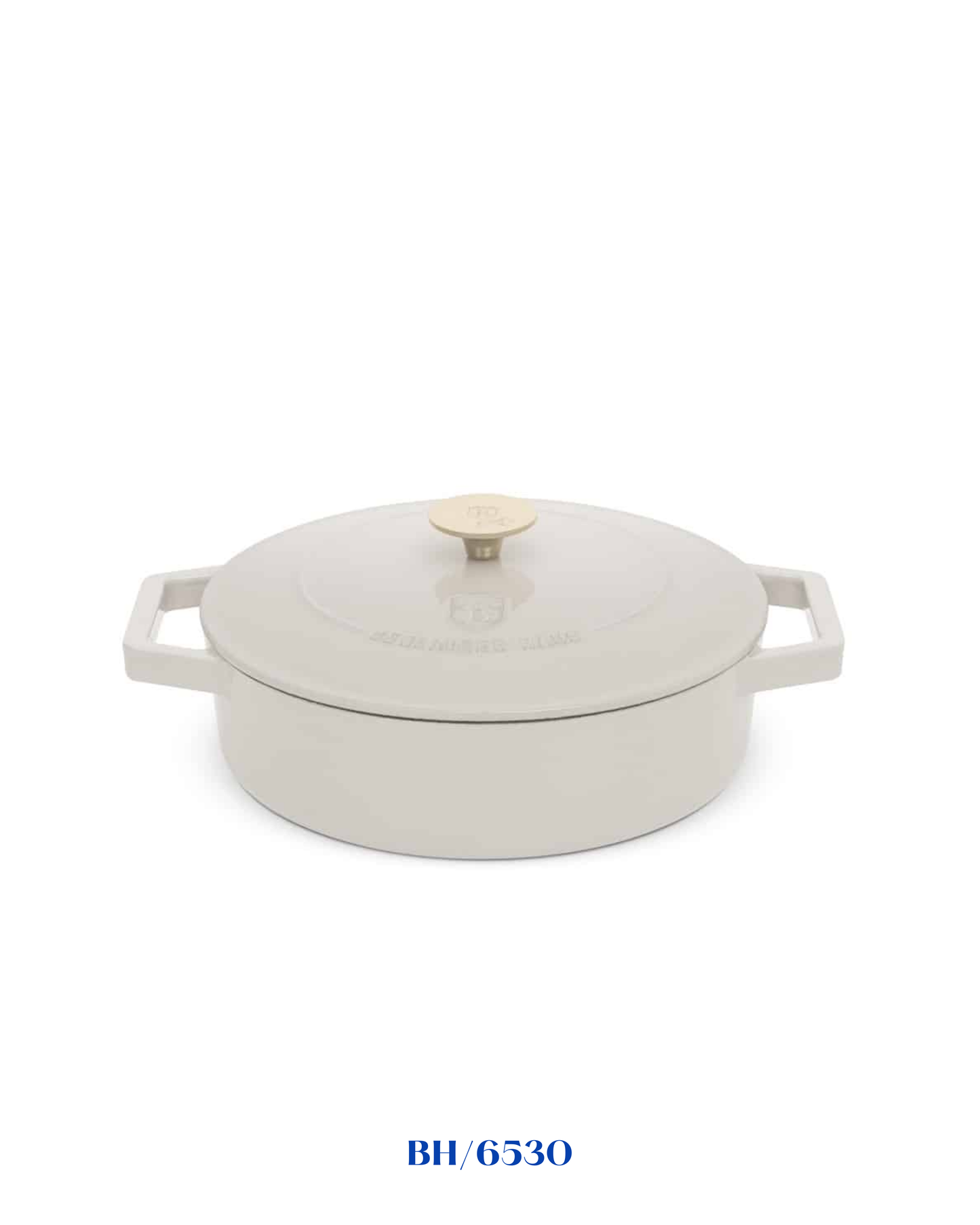BERLINGER HAUS SHALLOW POT CAST IRON 26CM