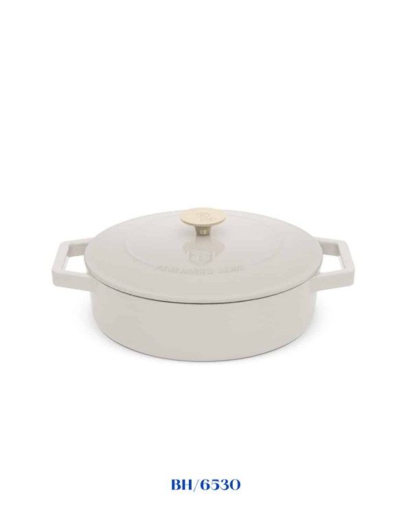BERLINGER HAUS SHALLOW POT CAST IRON 26CM