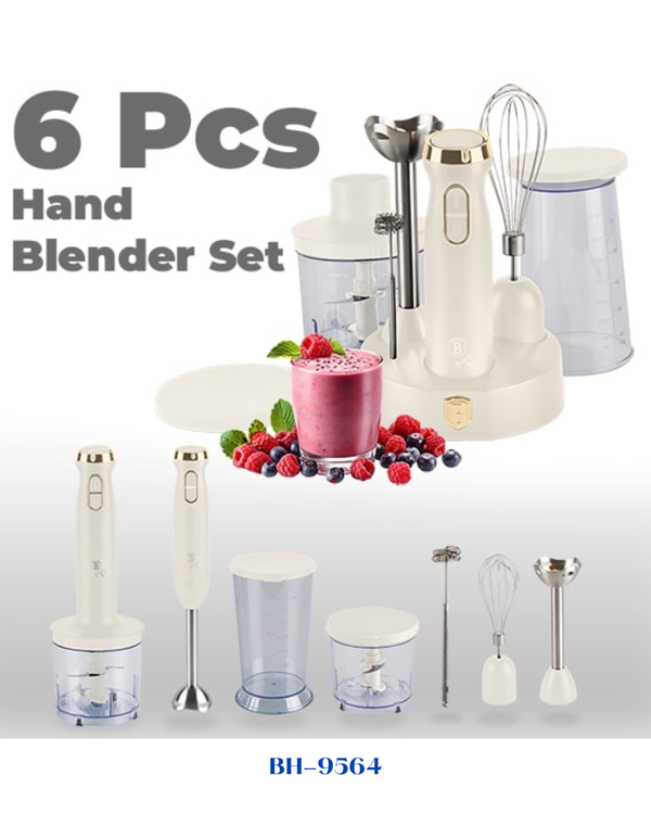 BERLINGER HAUS 6 IN 1 HAND BLENDER SET