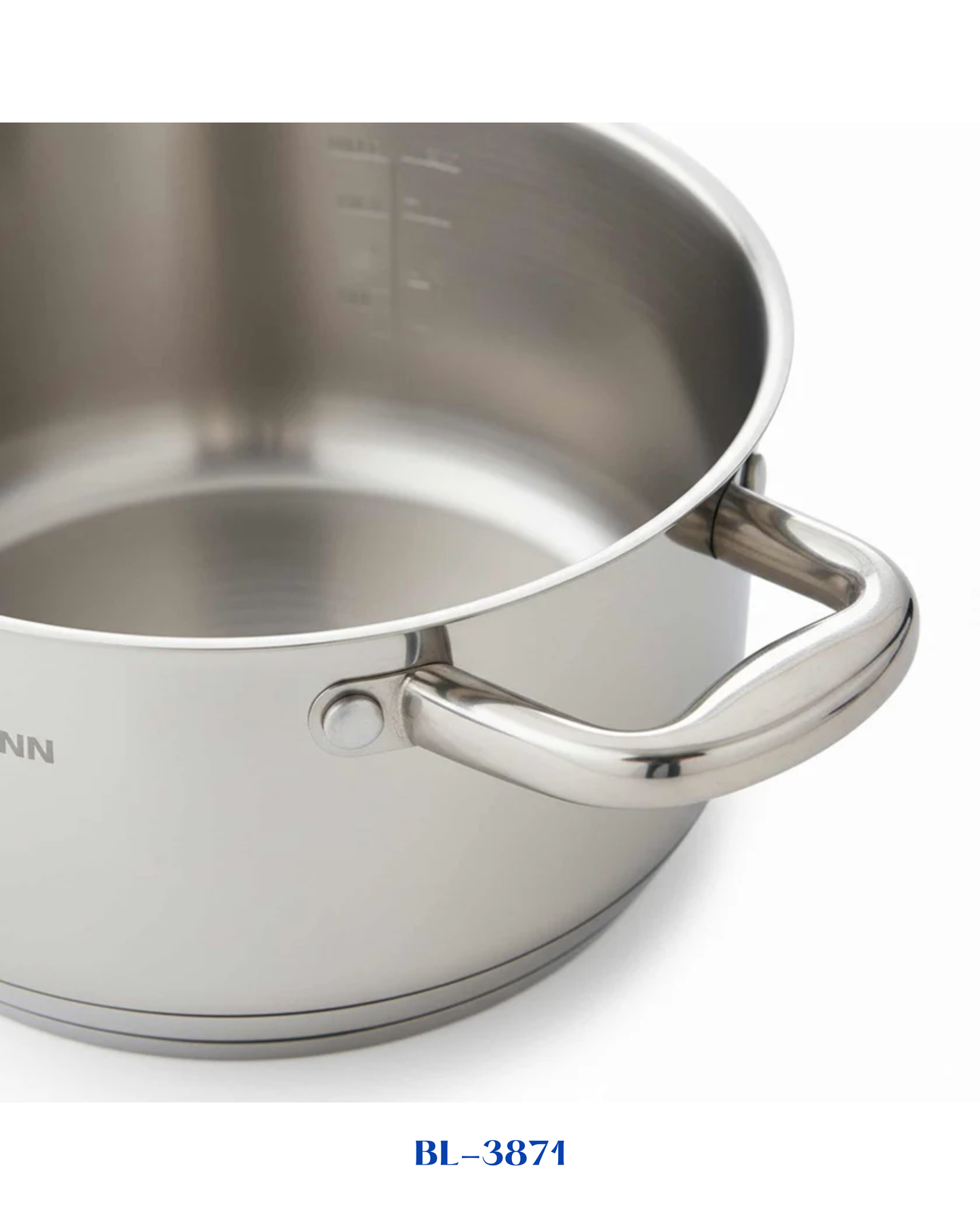 BERLINGER HAUS CASSEROLE WITH LID 18CM