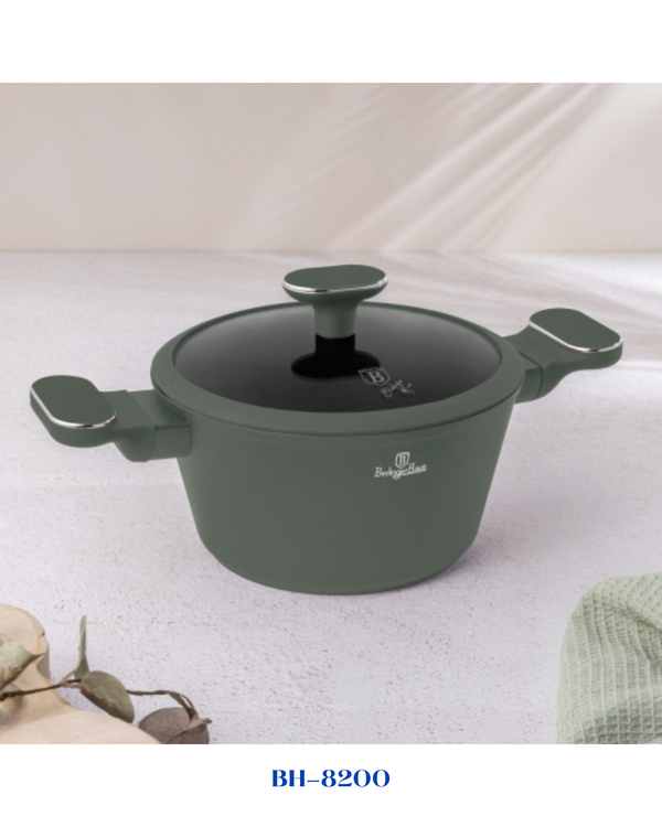 BERLINGER HAUS CASSEROLE WITH LID 20CM