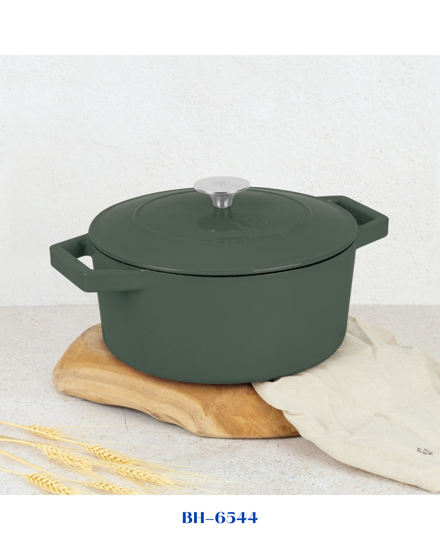 BERLINGER HAUS CASSEROLE CAST IRON 24CM
