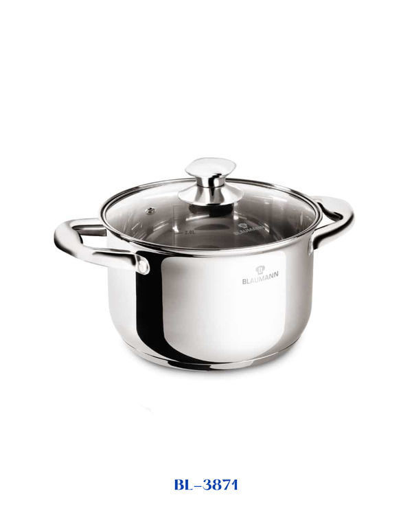 BERLINGER HAUS CASSEROLE WITH LID 18CM