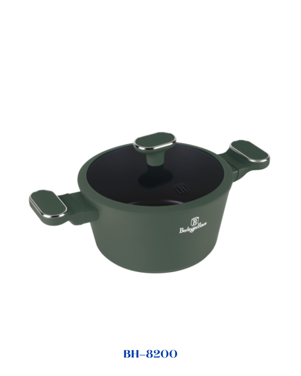 BERLINGER HAUS CASSEROLE WITH LID 20CM