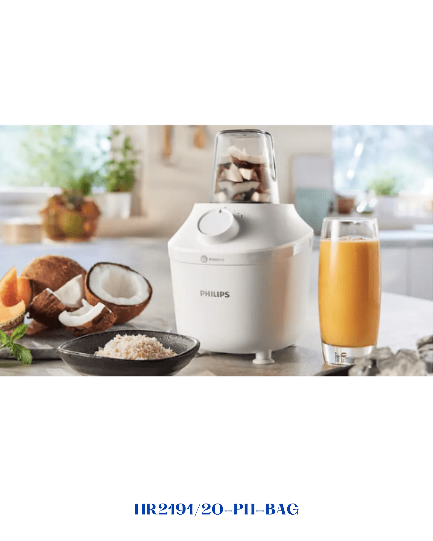 PHILIPS BLENDER BLASTIC 2L-600W