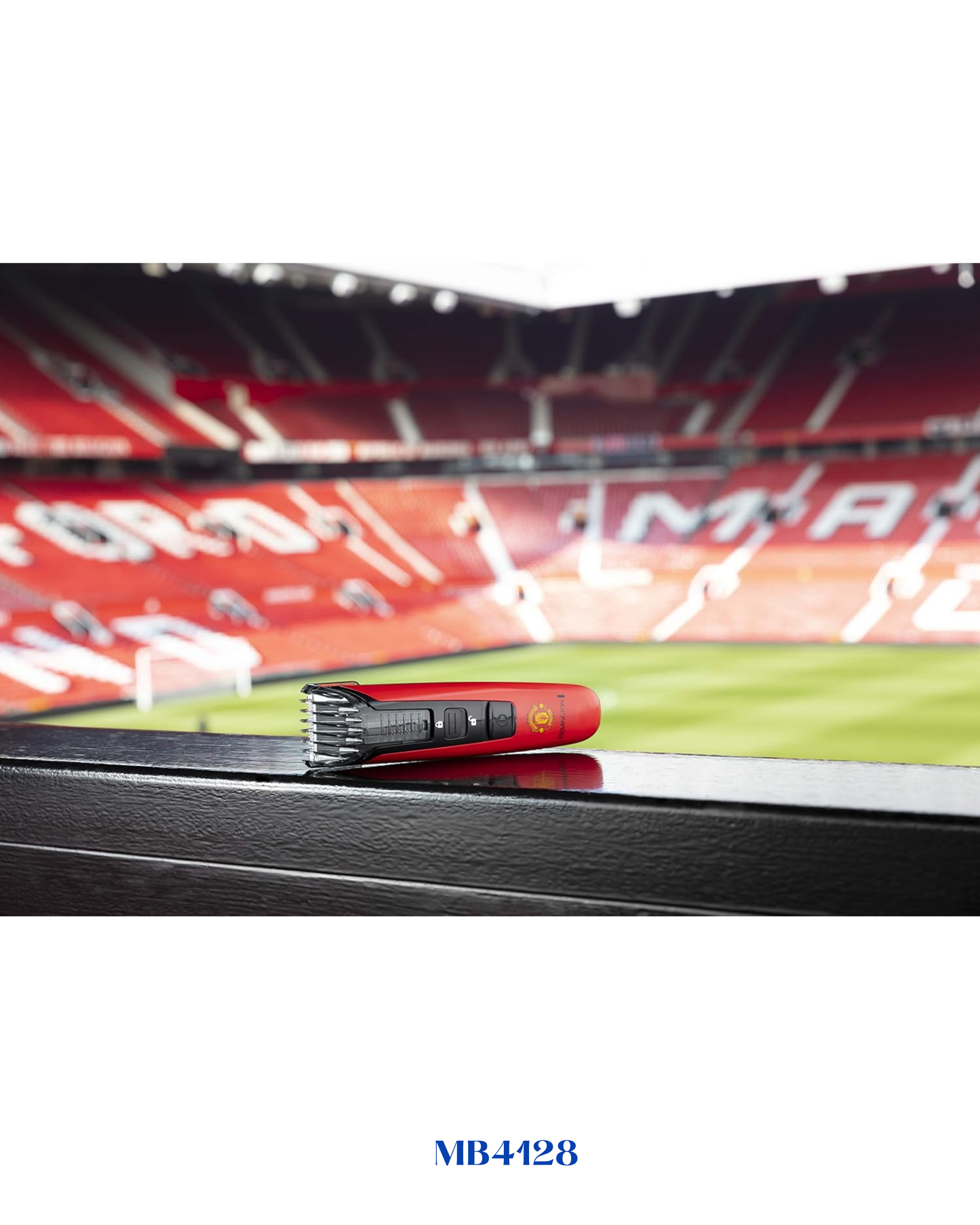 REMINGTON BEARD BOSS BEARD TRIMMER MANCHESTER UNITED EDITION