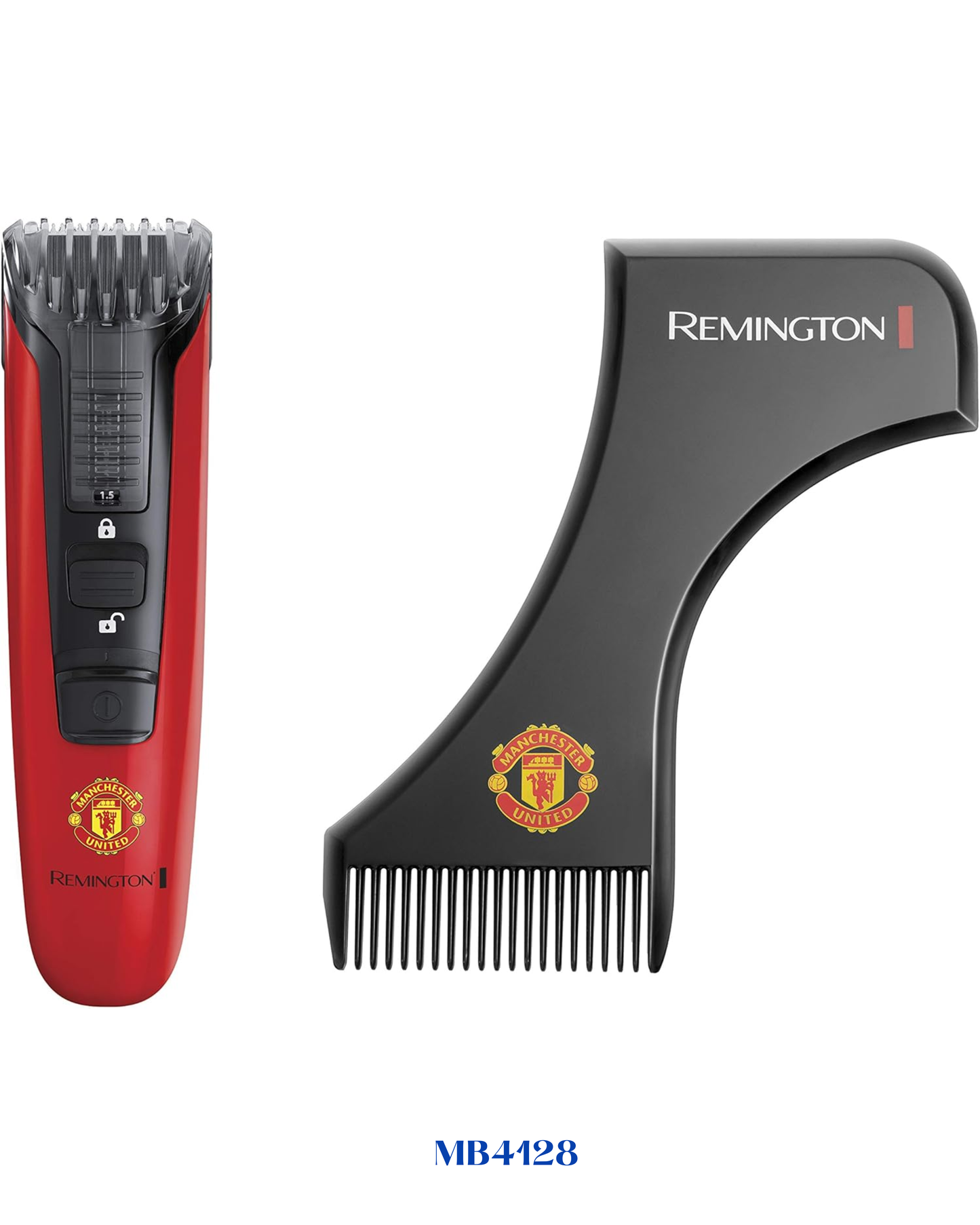 REMINGTON BEARD BOSS BEARD TRIMMER MANCHESTER UNITED EDITION