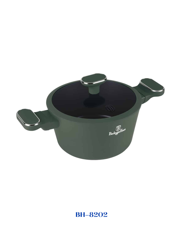 BERLINGER HAUS CASSEROLE WITH LID 28CM