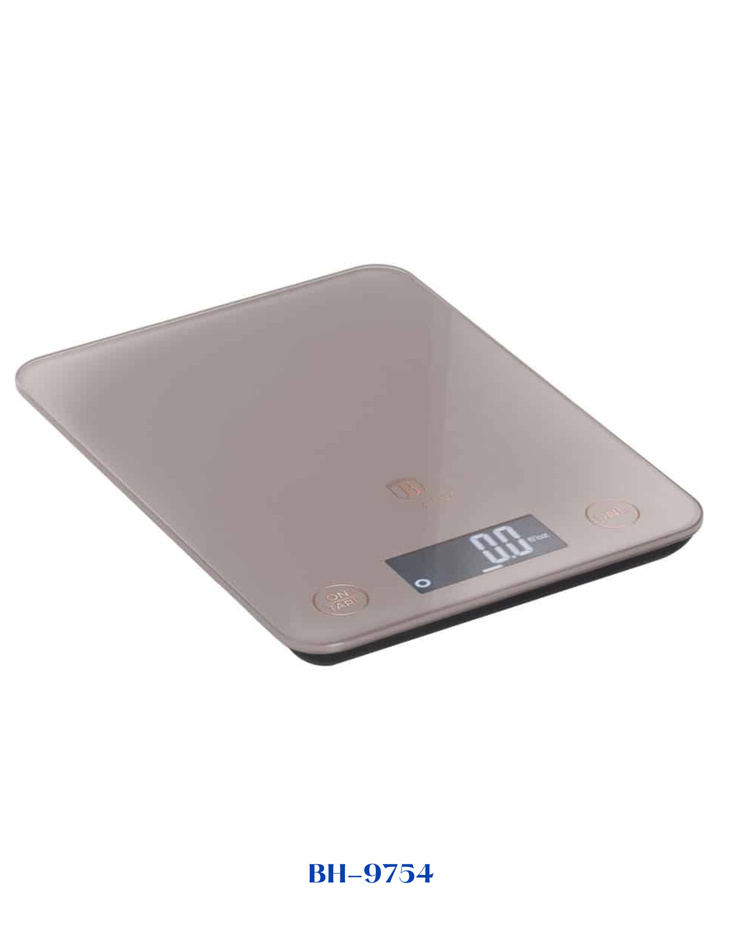 BERLINGER HAUS DIGITAL GLASS KITCHEN SCALE CAPACITY 5 KG