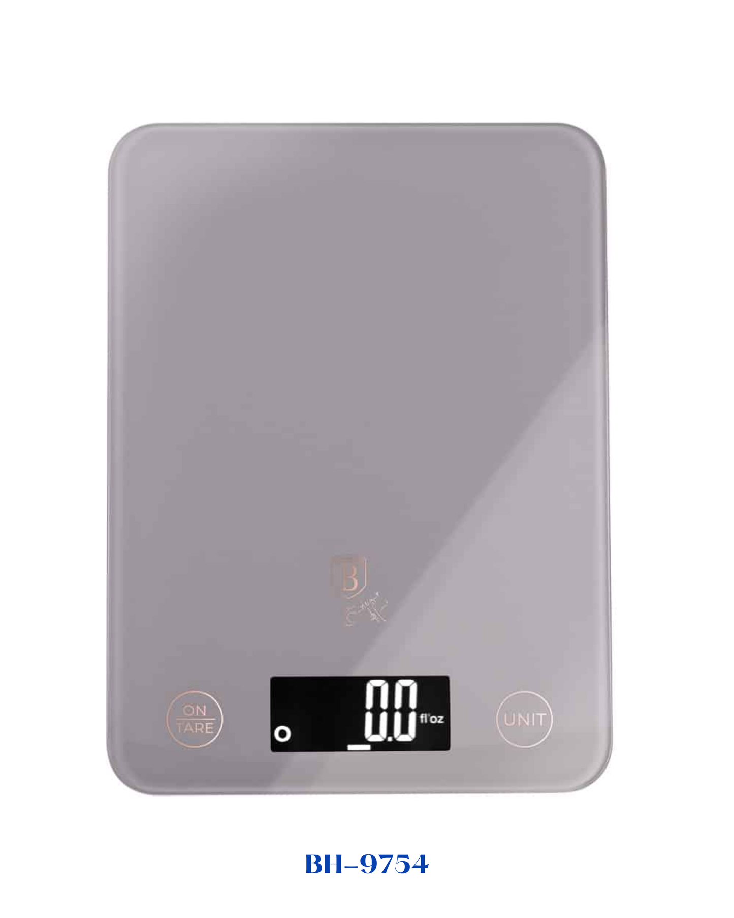 BERLINGER HAUS DIGITAL GLASS KITCHEN SCALE CAPACITY 5 KG