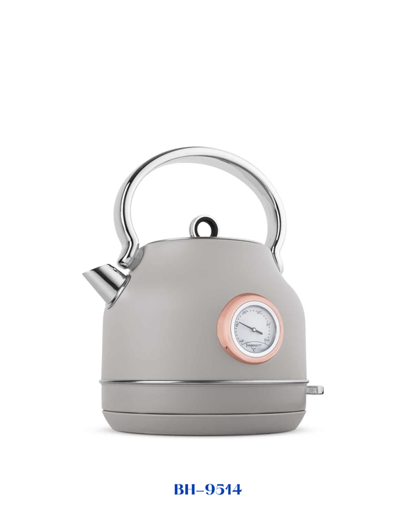 BERLINGER HAUS ELECTRIC KETTLE WITH THERMOMETER