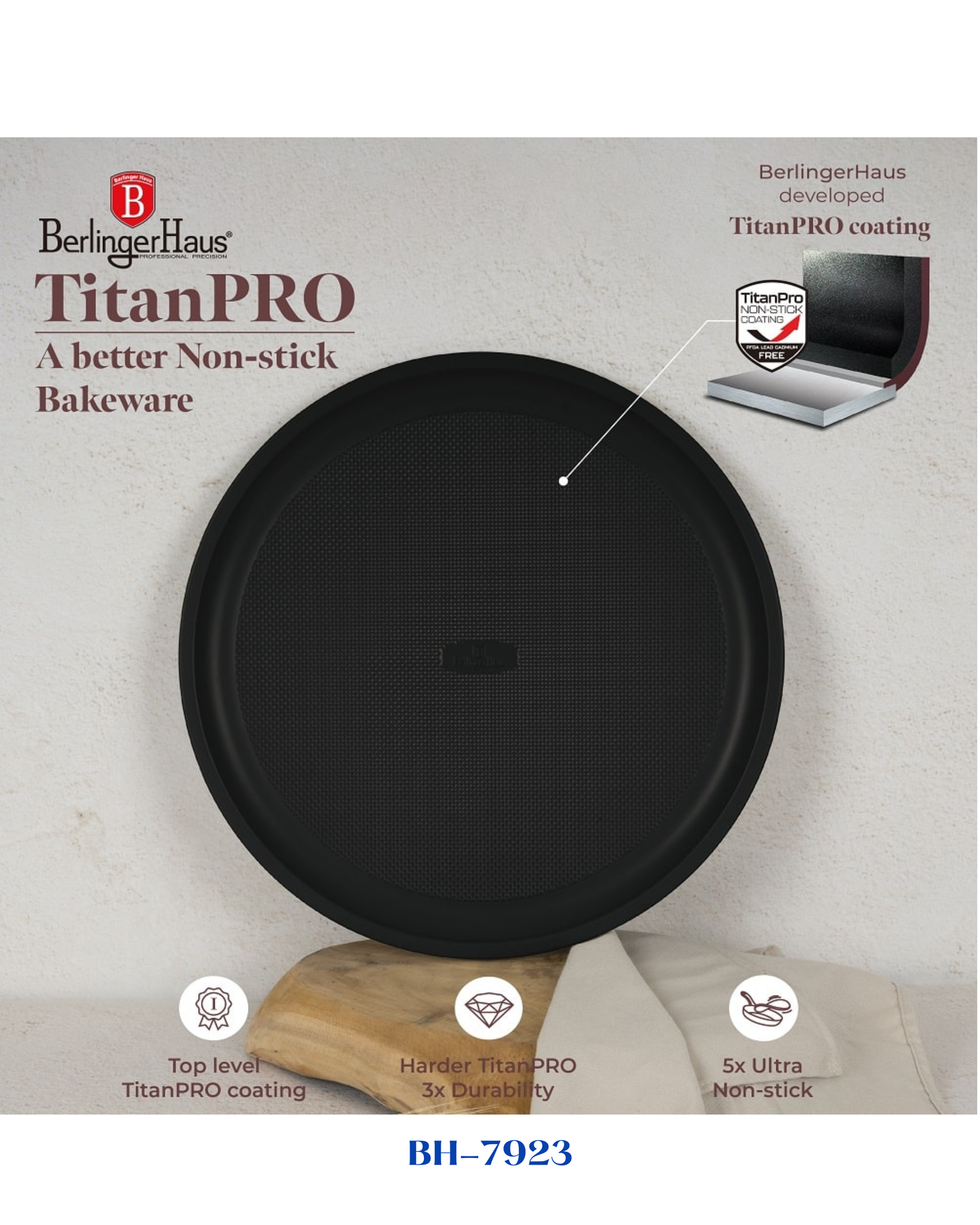 BERLINGER HAUS PIZZA PAN 36 CM