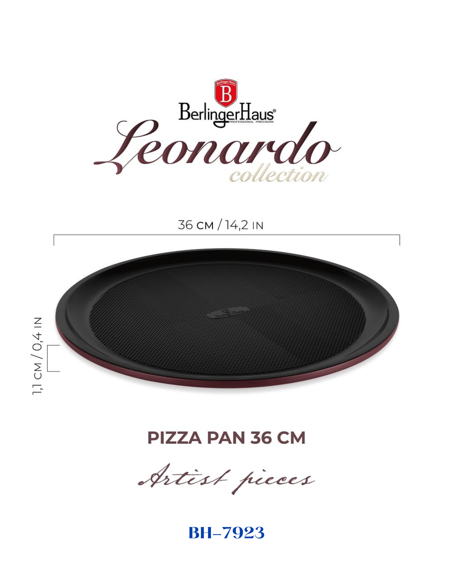 BERLINGER HAUS PIZZA PAN 36 CM