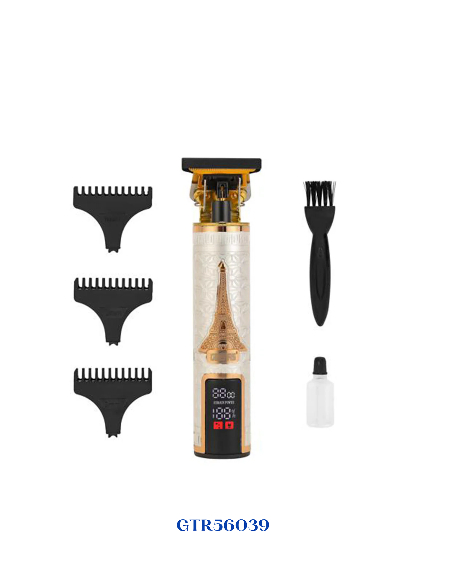GEEPAS PROFESSIONAL DIGITAL HAIR CLIPPER
