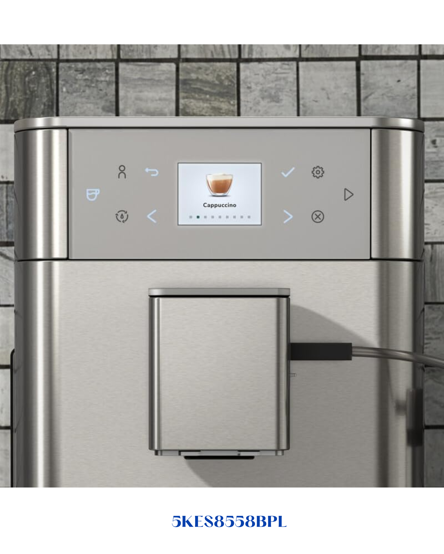 KITCHENAID FULLY AUTOMATIC ESPRESSO MACHINE KF6