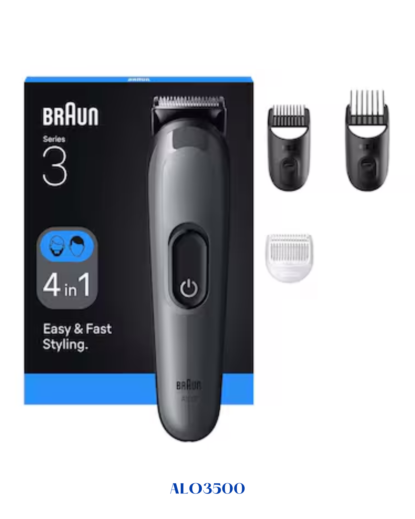 BRAUN ALL-IN-ONE SERIES 3