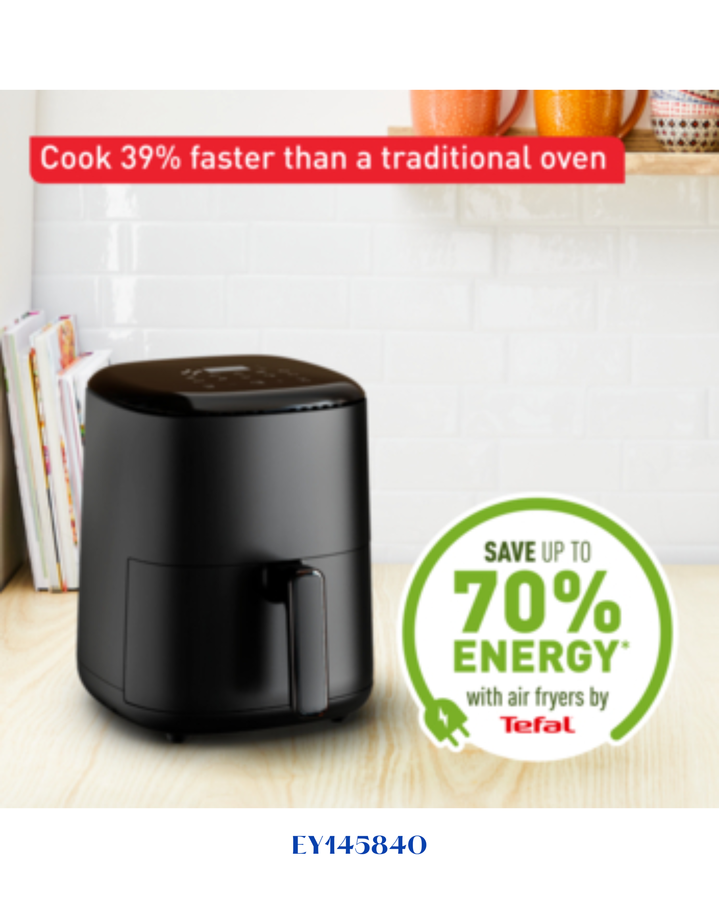TEFAL EASY FRY MAX BLACK-1330W-3L