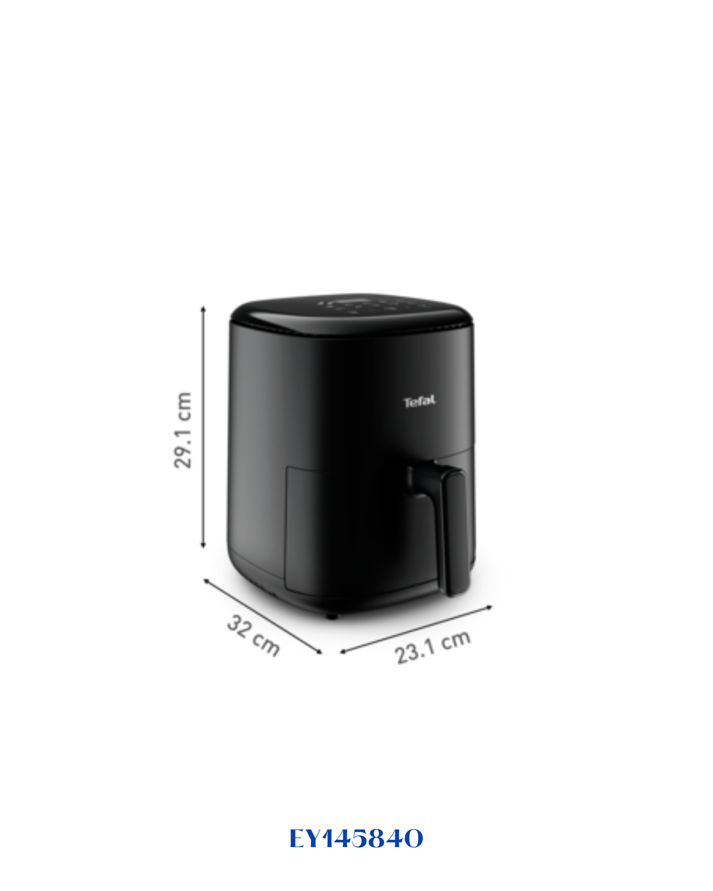 TEFAL EASY FRY MAX BLACK-1330W-3L