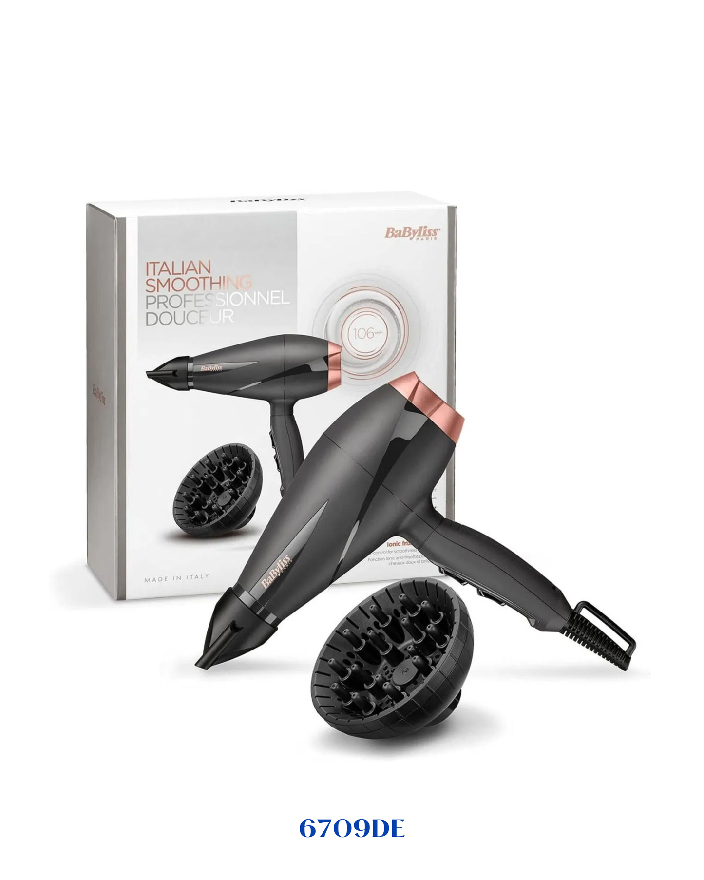 BABYLISS SMOOTH PRO 2100 HAIR DRYER 2100W