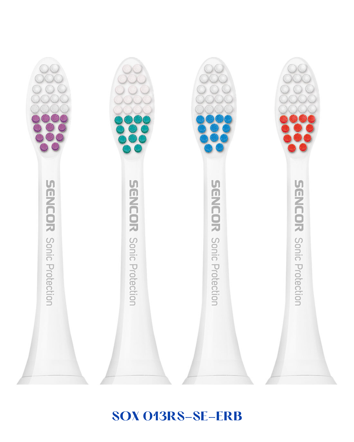 SENCOR REPLACEMENT TOOTHBRUSH HEADS